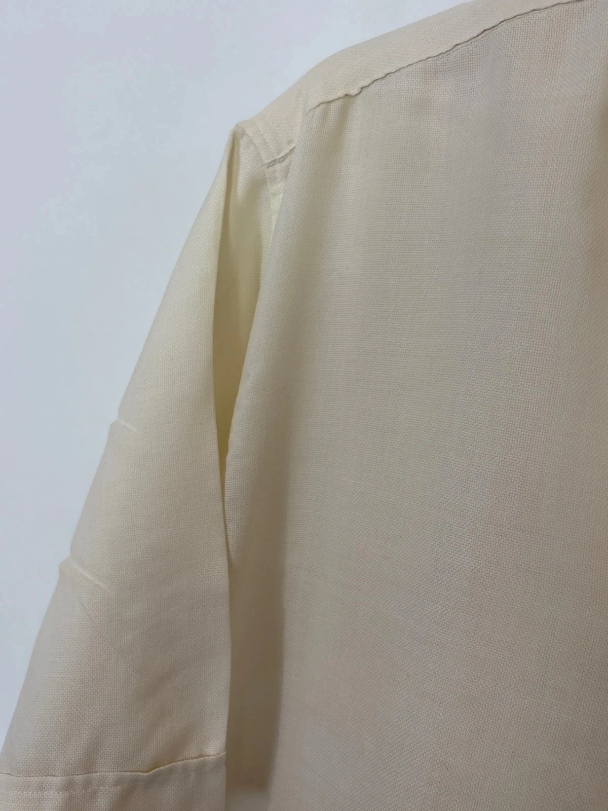 Camisa amarilla pálida talla XL Yves Dorsey – photo 4